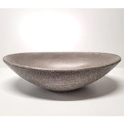640*370*160 Teardrop Above Counter Basin Serica - Grey Terrazzo