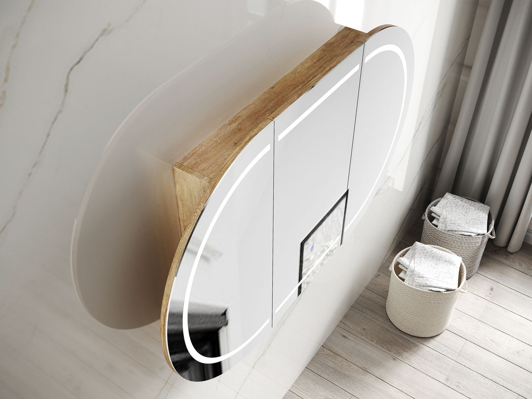 LED Bondi 1800x900 Shaving Cabinet
