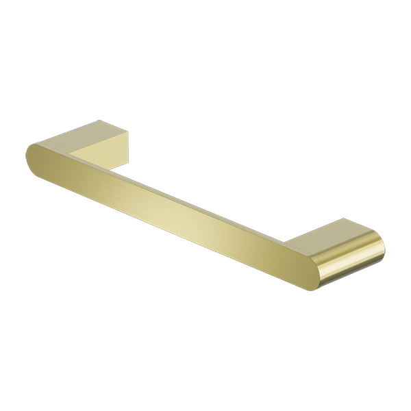 BIANCA HAND TOWEL RAIL BRUSHED GOLD