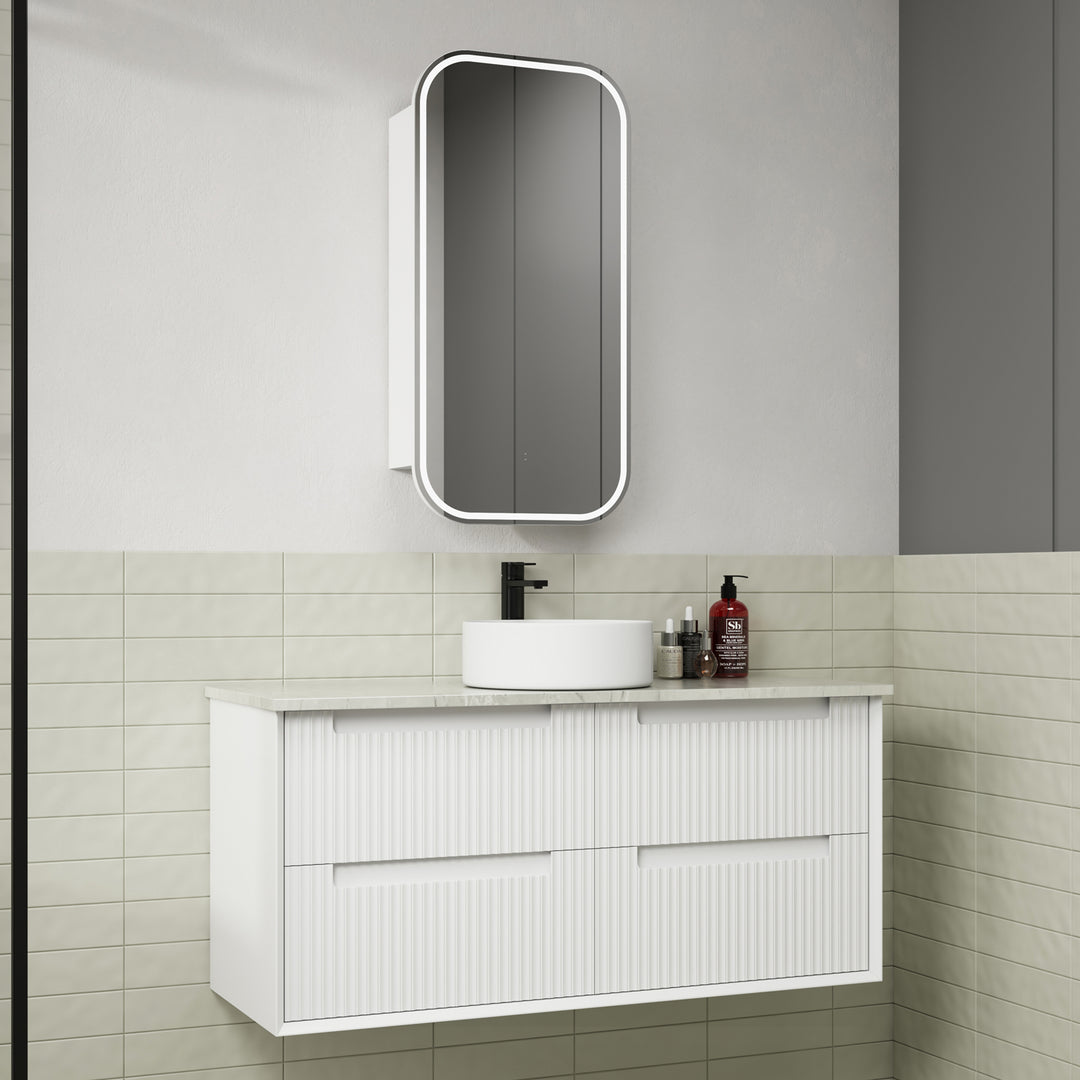 Flauto Wall Hung Vanity