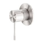 Load image into Gallery viewer, OPAL SHOWER MIXER 80MM PLATE BRUSHED NICKEL
