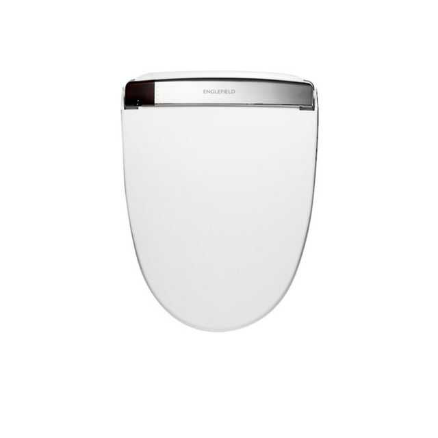 Grande Wall Hung Toilet with Englefield Bidet Seat Plus (Handheld Remote)