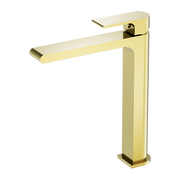 BIANCA TALL BASIN MIXER BRUSHED GOLD