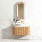Load image into Gallery viewer, Bondi Woodland Oak Wall Hung Vanity
