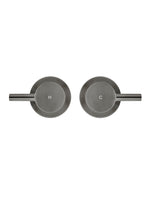 Load image into Gallery viewer, Round Quarter Turn Wall Top Assemblies - Shadow
