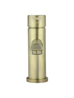 Load image into Gallery viewer, Round Basin Mixer - PVD Tiger Bronze

