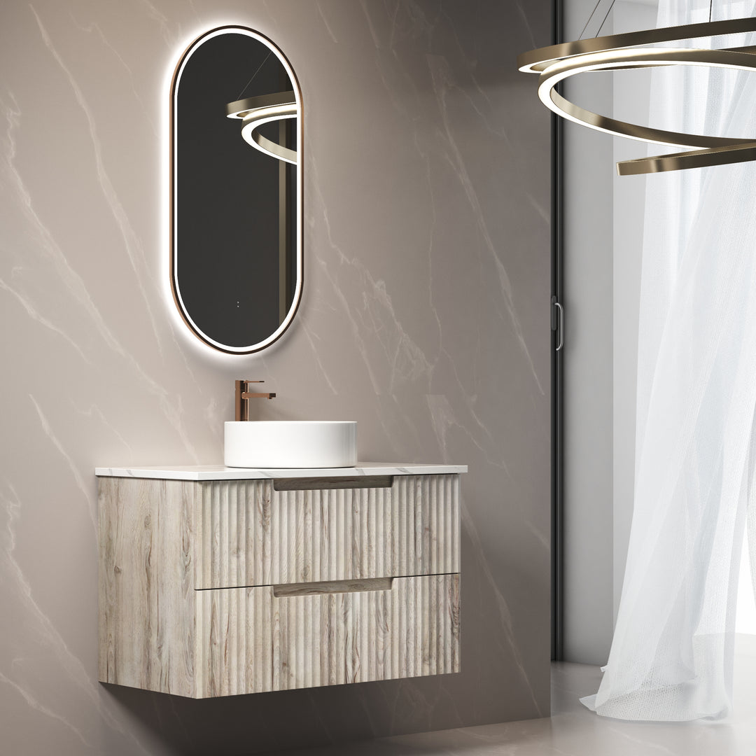 Tuscana Wall Hung Vanity