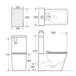 Load image into Gallery viewer, Ardente-R Rimless Toilet Suite
