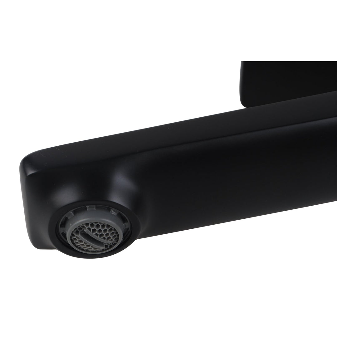 RUSHY Series Black Tall Basin Mixer