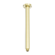 Zen SS316L Round Ceiling Arm 300mm Length Brushed Gold