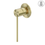 Load image into Gallery viewer, MECCA CARE SHOWER MIXER BRUSHED GOLD
