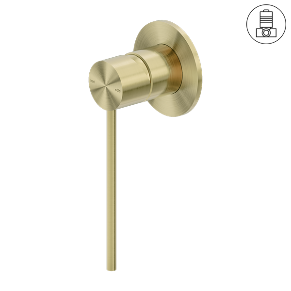MECCA CARE SHOWER MIXER BRUSHED GOLD
