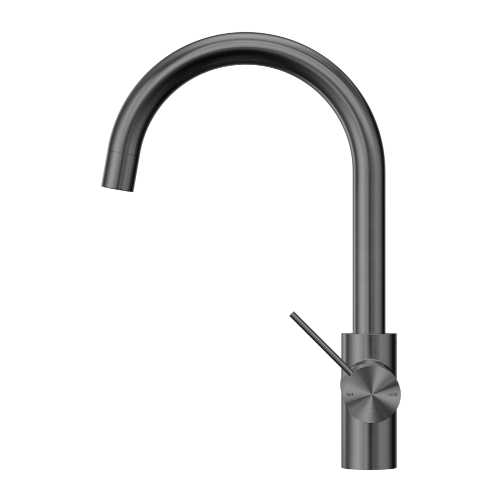 MECCA 3 WAY FILTERED MIXER TAP GUN METAL