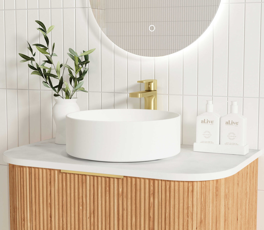 Bondi Woodland Oak Wall Hung Vanity