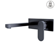 ECCO WALL BASIN/BATH MIXER MATTE BLACK