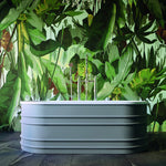 Load image into Gallery viewer, BelBagno Bucciano free standing bath
