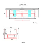 Load image into Gallery viewer, Savio Wall Hung Vanity
