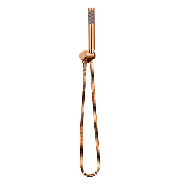 ROUND SHOWER ON BRACKET