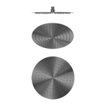 Load image into Gallery viewer, Zen SS316L 300mm Round Shower Head Graphite
