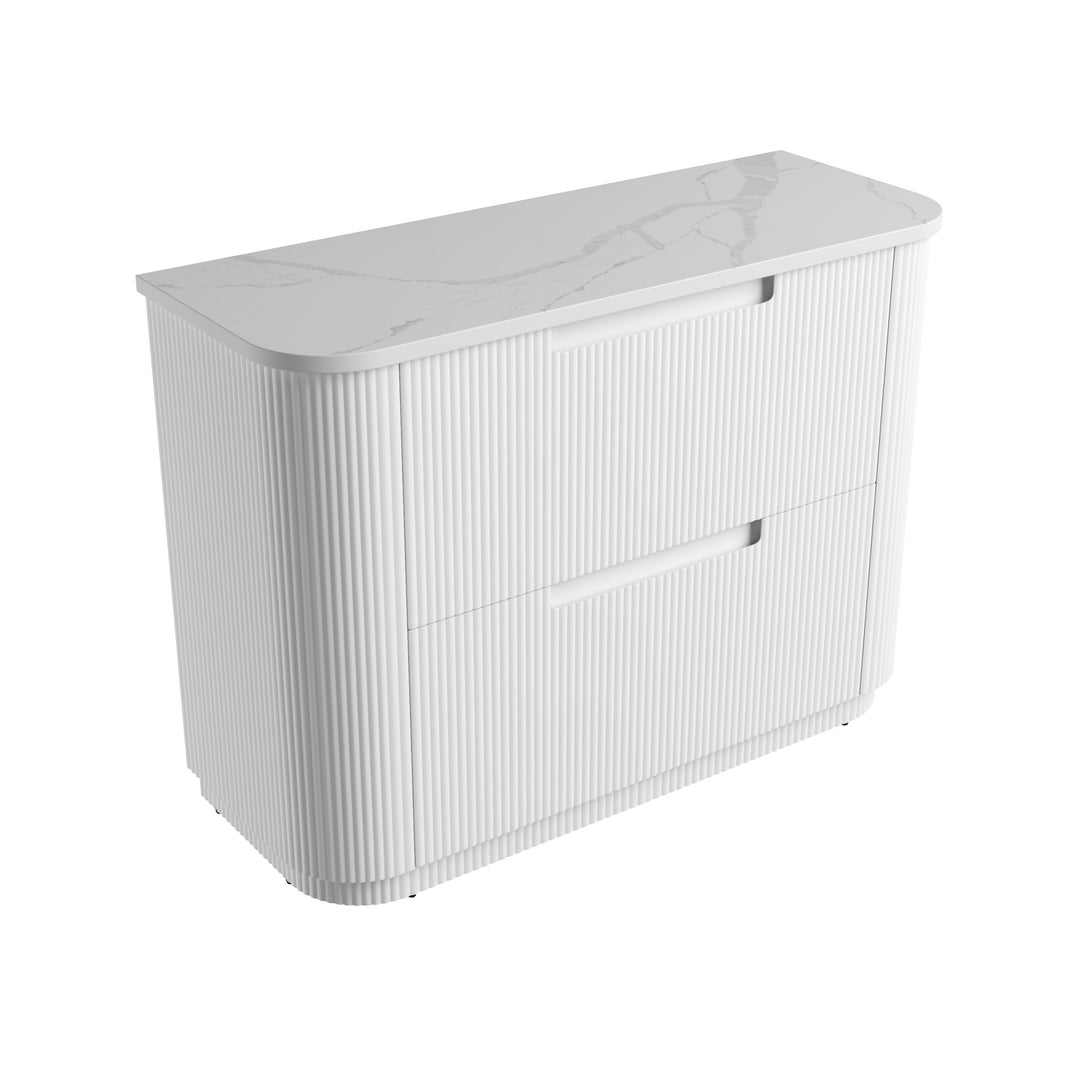 Curva Floor Standing Vanity