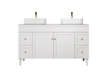 Load image into Gallery viewer, Harold Federation Freestanding Vanity Matte White
