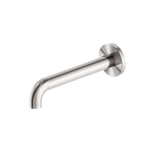 Load image into Gallery viewer, MECCA BASIN/BATH SPOUT ONLY 185MM BRUSHED NICKEL
