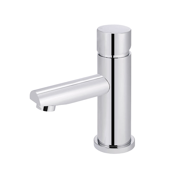 Round Pinless Basin Mixer - Polished Chrome