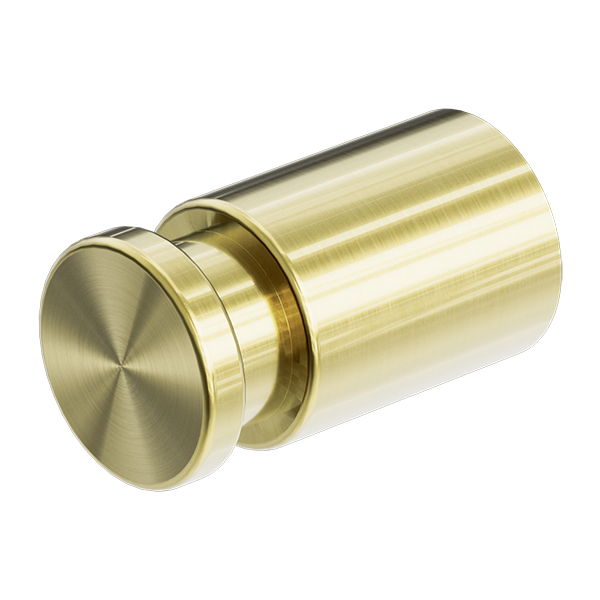 NEW MECCA ROBE HOOK BRUSHED GOLD