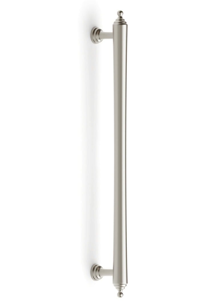 Heirloom Brushed Nickel Handle