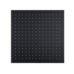 Load image into Gallery viewer, Square Black Brass Shower Head 300mm
