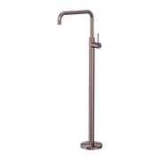 MECCA FREESTANDING BATH MIXER SQUARE SHAPE BRUSHED BRONZE