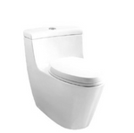 Load image into Gallery viewer, One piece toilet bowl body
