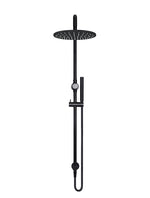Load image into Gallery viewer, Round Combination Shower Rail 300mm Rose, Three Function Hand Shower
