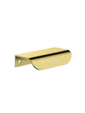 Oppen Edge-Pull 75mm Cabinet Handle