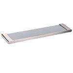 Load image into Gallery viewer, VOG Series Brushed Nickel Glass Shelf
