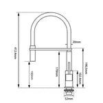 Load image into Gallery viewer, Black Kitchen Mixer
