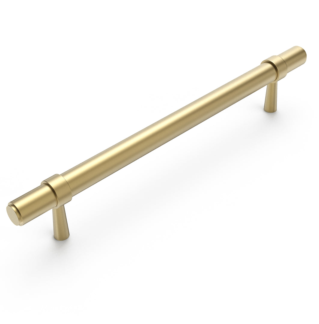Astor Brushed Brass Handle