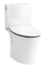 Load image into Gallery viewer, Veil 2pc BTW Toilet with Double Slim Seat - Top Inlet Only
