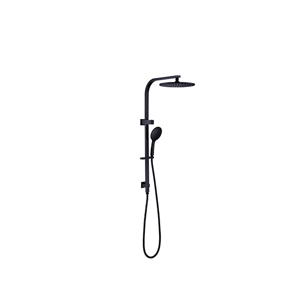 BIANCA TWIN SHOWER MATTE BLACK