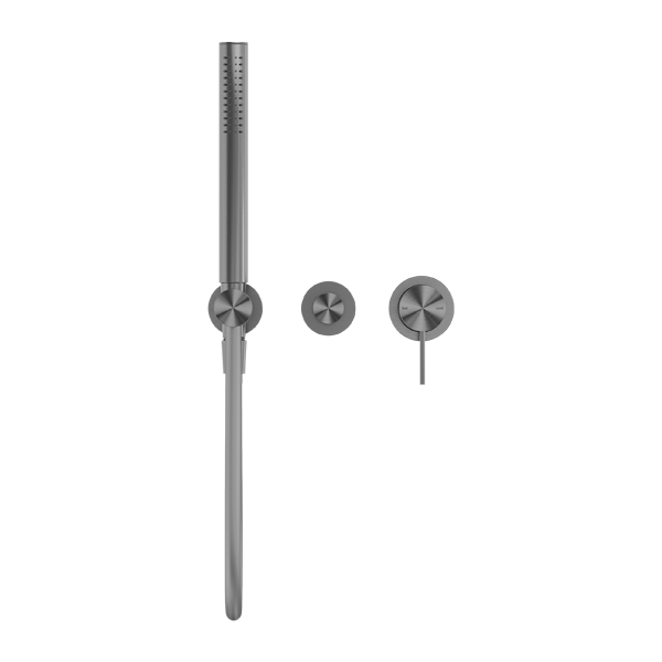 MECCA SHOWER MIXER DIVERTOR SYSTEM SEPARATE BACK PLATE GM