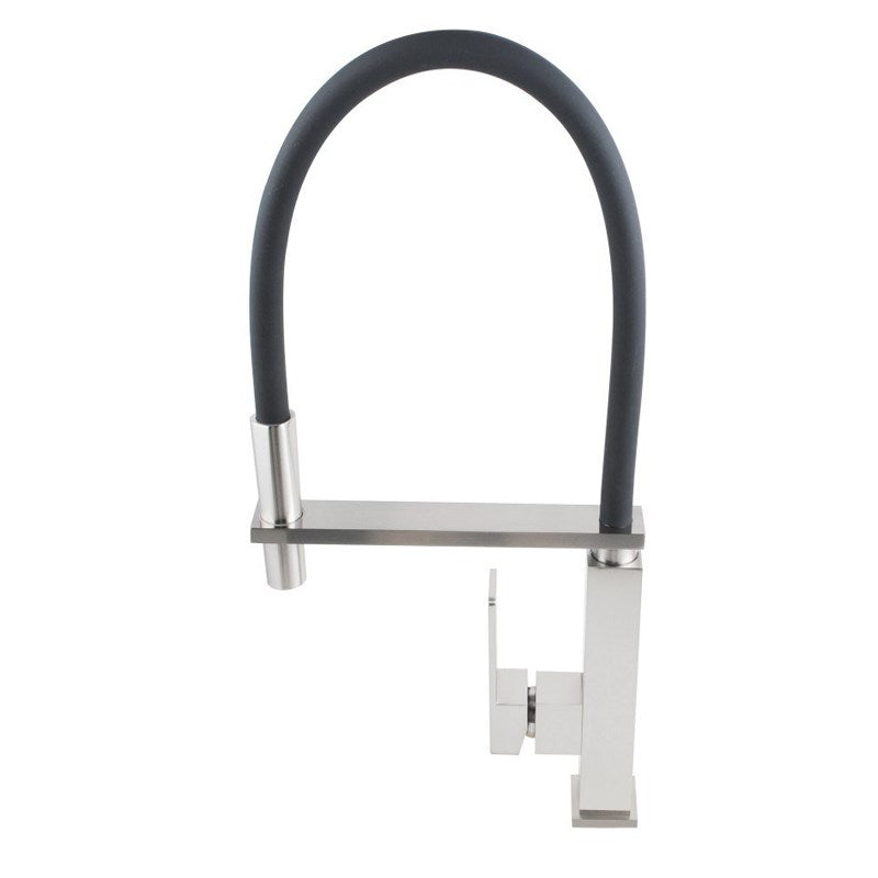 Brushed Nickel Kitchen Mixer
