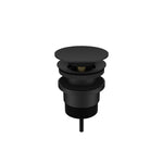 Load image into Gallery viewer, M Universal all-in-one Pop Up Waste - Basin &amp; Bath - Matte Black
