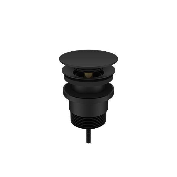 M Universal all-in-one Pop Up Waste - Basin & Bath - Matte Black