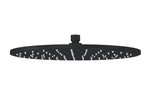 Load image into Gallery viewer, Round Shower Rose 300mm - Matte Black
