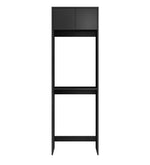 Load image into Gallery viewer, Byron/Bondi Laundry 2100 Black Oak Tall Washing Machine Cabinet
