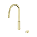 Load image into Gallery viewer, Serenity Progressive Pull Out kitchen Set With Metal Handle Brushed Gold
