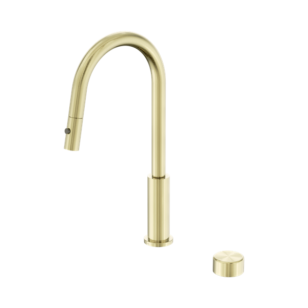 Serenity Progressive Pull Out kitchen Set With Metal Handle Brushed Gold