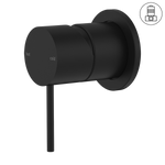 Load image into Gallery viewer, MECCA SHOWER MIXER 60MM PLATE MATTE BLACK
