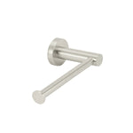 Load image into Gallery viewer, Round Toilet Roll Holder - PVD Brushed Nickel
