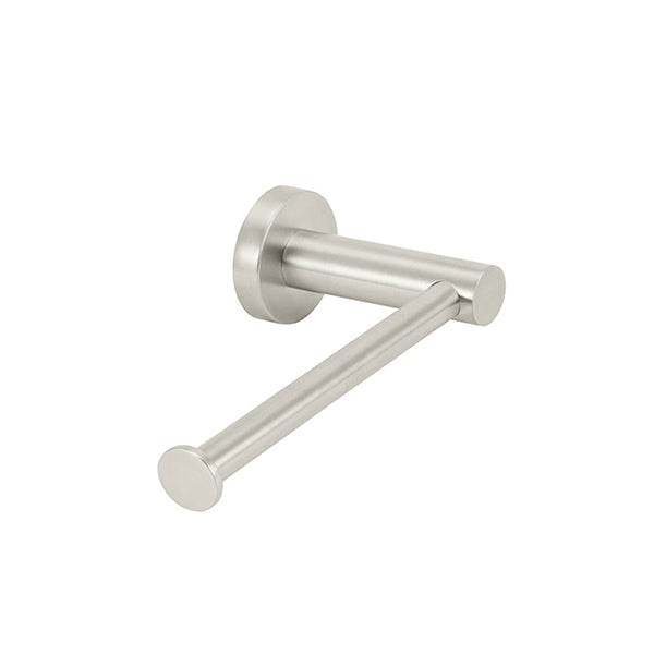 Round Toilet Roll Holder - PVD Brushed Nickel